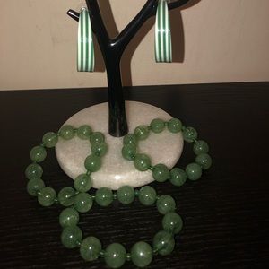 🌹Half hoop earring and bracelet